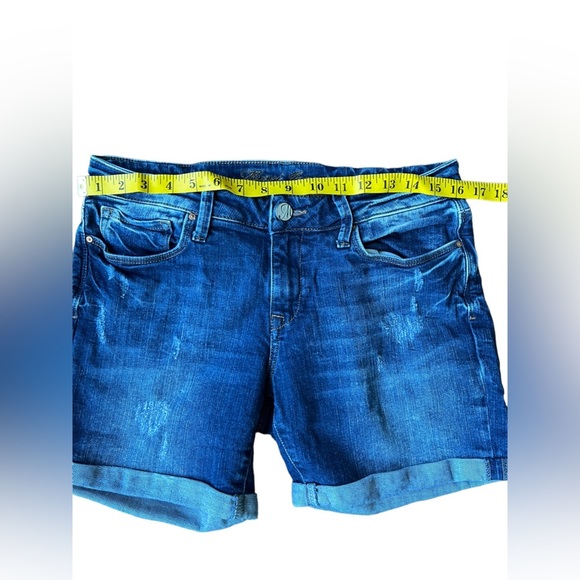 MAVI Pixie Denim Boyfriend Shorts - Picture 5 of 10